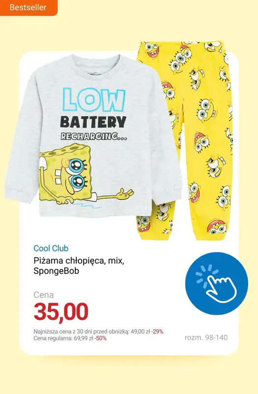 Smyk - gazetka promocyjna Wyprzedaż do -70% od środy 14.01 do wtorku 20.01 - strona 2