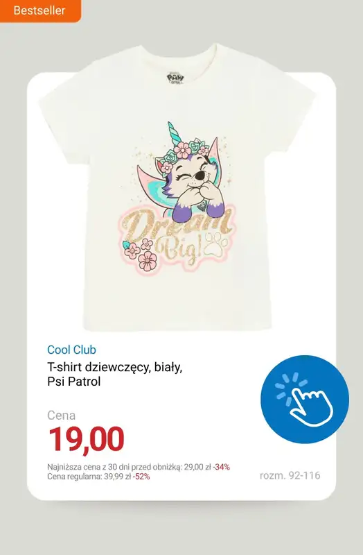 Smyk - gazetka promocyjna Wyprzedaż do -70% od środy 14.01 do wtorku 20.01 - strona 9