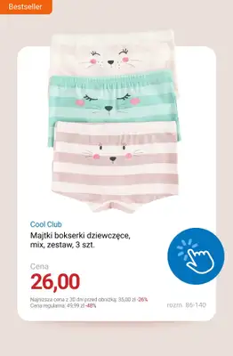 Smyk - gazetka promocyjna Wyprzedaż do -70% od środy 14.01 do wtorku 20.01 - strona 15