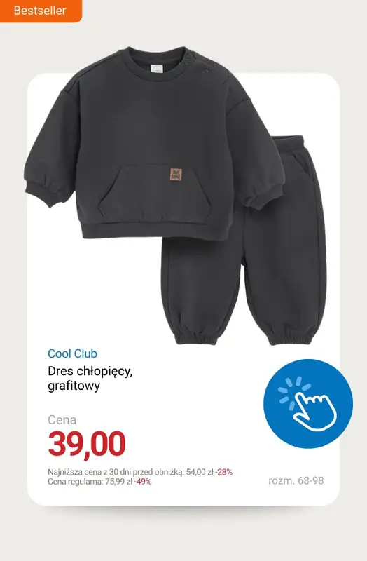 Smyk - gazetka promocyjna Wyprzedaż do -70% od środy 14.01 do wtorku 20.01 - strona 16