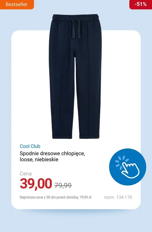 Smyk - gazetka promocyjna Wyprzedaż do -70% od środy 14.01 do wtorku 20.01 - strona 4