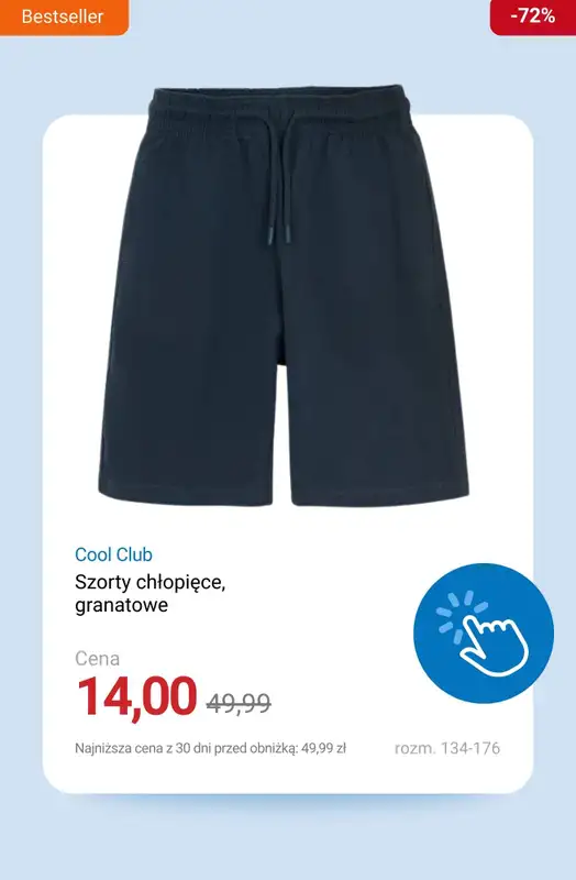 Smyk - gazetka promocyjna Wyprzedaż do -70% od środy 14.01 do wtorku 20.01 - strona 3