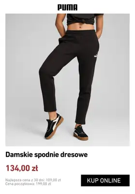 BEST SALE - gazetka promocyjna Puma | Wyprzedaż na koniec sezonu od środy 14.01 do niedzieli 01.02 - strona 10