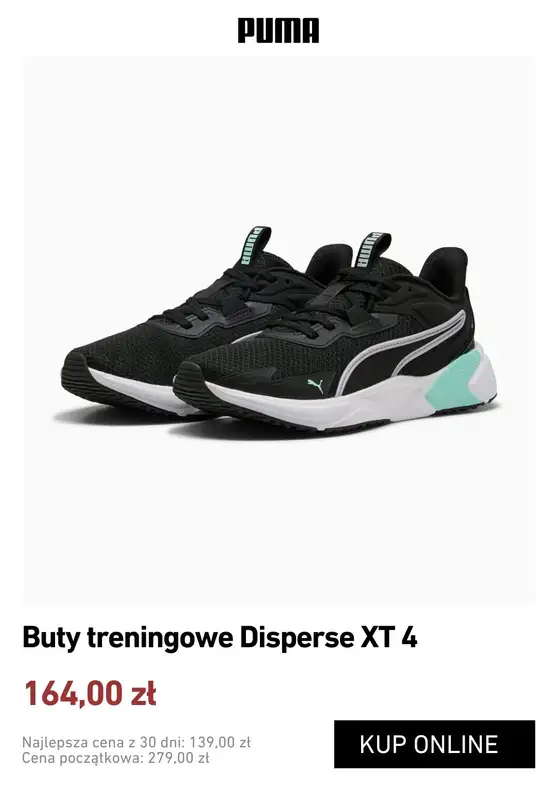 BEST SALE - gazetka promocyjna Puma | Wyprzedaż na koniec sezonu od środy 14.01 do niedzieli 01.02 - strona 6