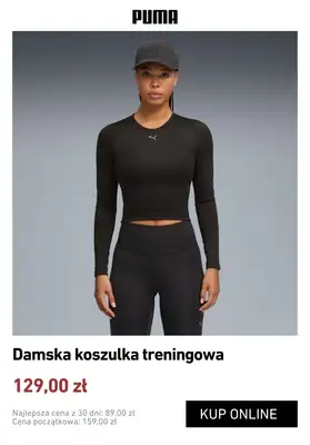 BEST SALE - gazetka promocyjna Puma | Wyprzedaż na koniec sezonu od środy 14.01 do niedzieli 01.02 - strona 5