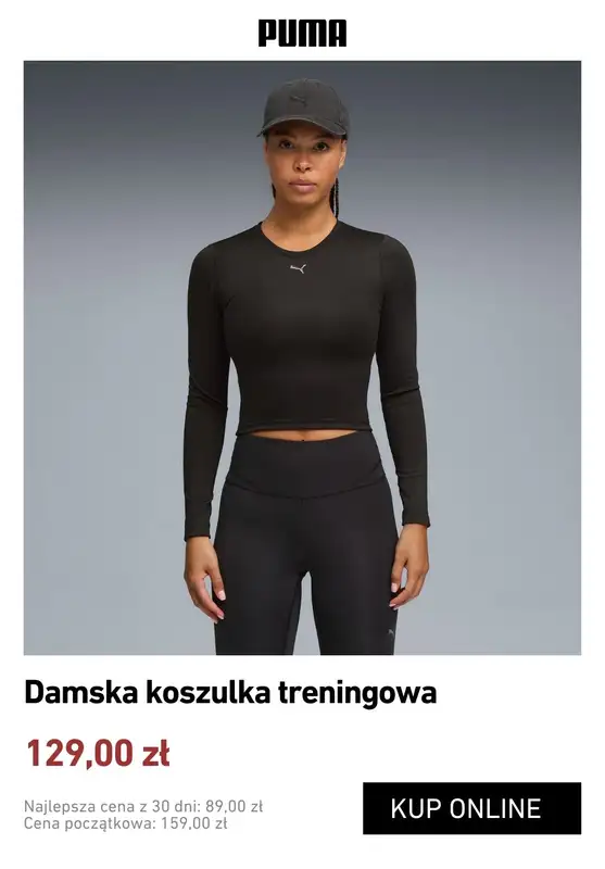 BEST SALE - gazetka promocyjna Puma | Wyprzedaż na koniec sezonu od środy 14.01 do niedzieli 01.02 - strona 5