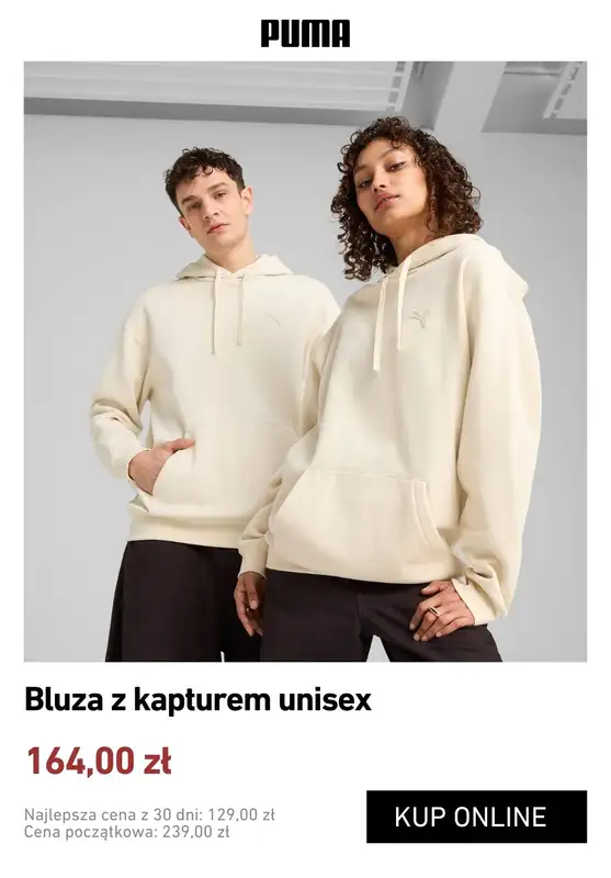 BEST SALE - gazetka promocyjna Puma | Wyprzedaż na koniec sezonu od środy 14.01 do niedzieli 01.02 - strona 9