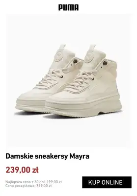 BEST SALE - gazetka promocyjna Puma | Wyprzedaż na koniec sezonu od środy 14.01 do niedzieli 01.02 - strona 3