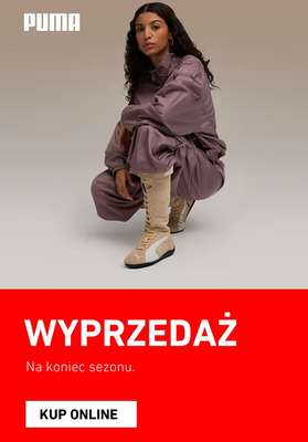 BEST SALE - gazetka promocyjna Puma | Wyprzedaż na koniec sezonu od środy 14.01 do niedzieli 01.02