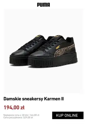 BEST SALE - gazetka promocyjna Puma | Wyprzedaż na koniec sezonu od środy 14.01 do niedzieli 01.02 - strona 4