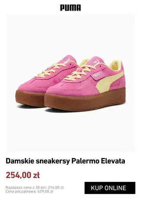 BEST SALE - gazetka promocyjna Puma | Wyprzedaż na koniec sezonu od środy 14.01 do niedzieli 01.02 - strona 7