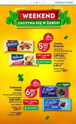 Żabka - gazetka promocyjna Gazetka weekendowa od piątku 16.01 do niedzieli 18.01 - strona 4