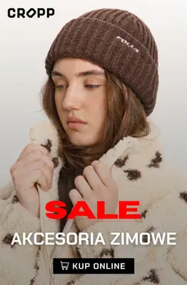 Cropp - gazetka promocyjna Wyprzedaż: zimowe akcesoria dla niej od środy 14.01 