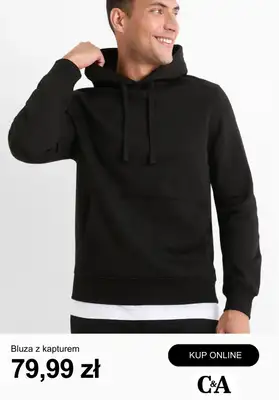 C&A - gazetka promocyjna Odzież Basic dla niego od środy 14.01  - strona 8