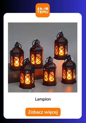 Temu - gazetka promocyjna Produkty do dekoracji wnętrz od środy 14.01  - strona 6