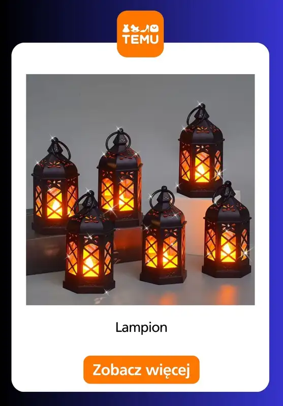 Temu - gazetka promocyjna Produkty do dekoracji wnętrz od środy 14.01  - strona 6