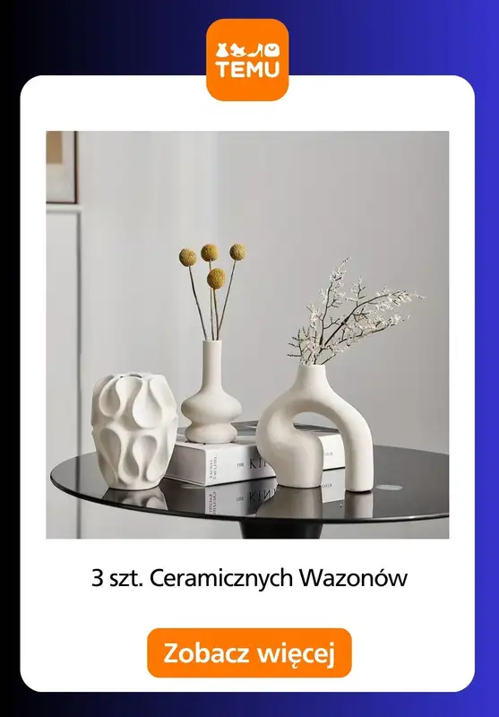 Temu - gazetka promocyjna Produkty do dekoracji wnętrz od środy 14.01  - strona 7