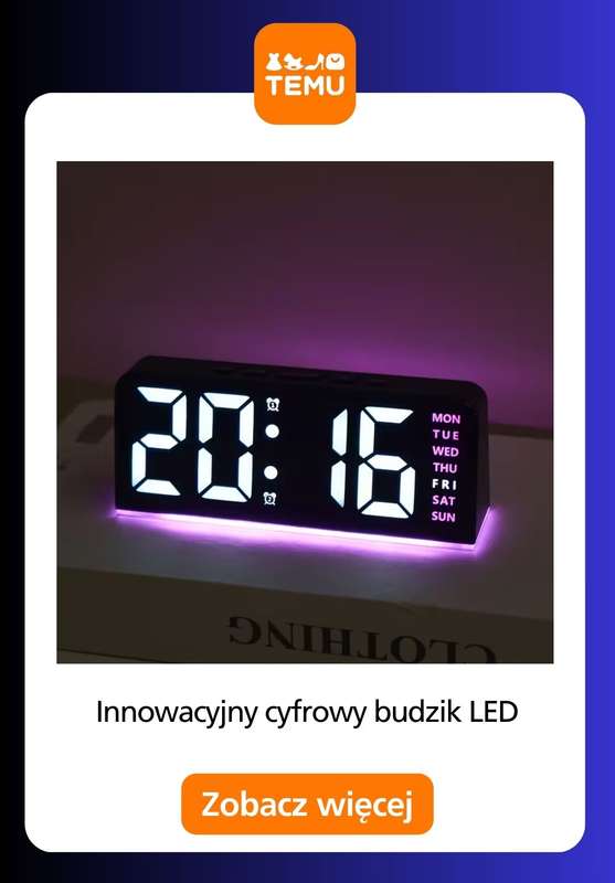 Temu - gazetka promocyjna Produkty do dekoracji wnętrz od środy 14.01  - strona 2