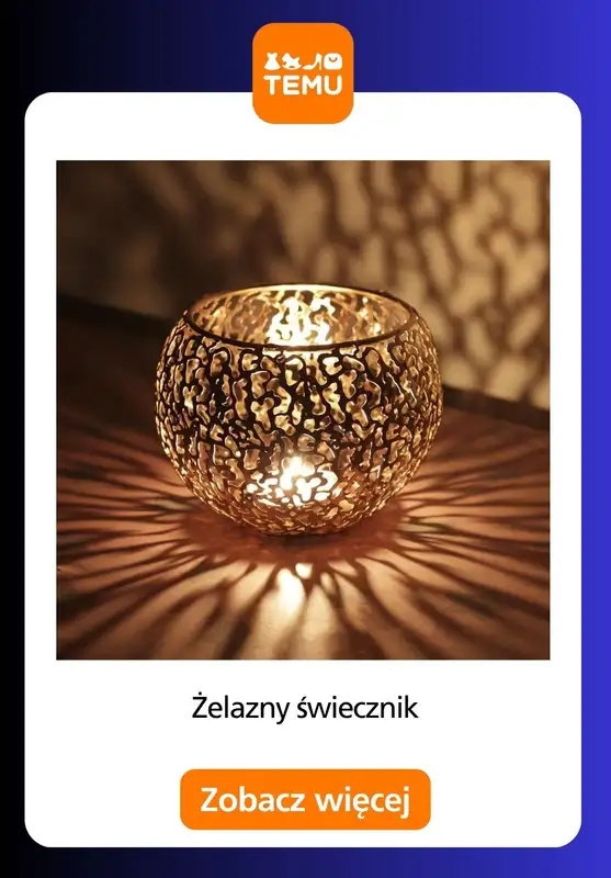 Temu - gazetka promocyjna Produkty do dekoracji wnętrz od środy 14.01  - strona 8