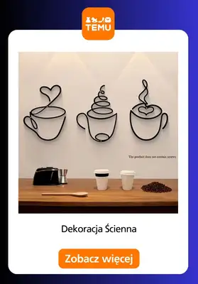 Temu - gazetka promocyjna Produkty do dekoracji wnętrz od środy 14.01  - strona 4