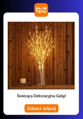 Temu - gazetka promocyjna Produkty do dekoracji wnętrz od środy 14.01  - strona 12