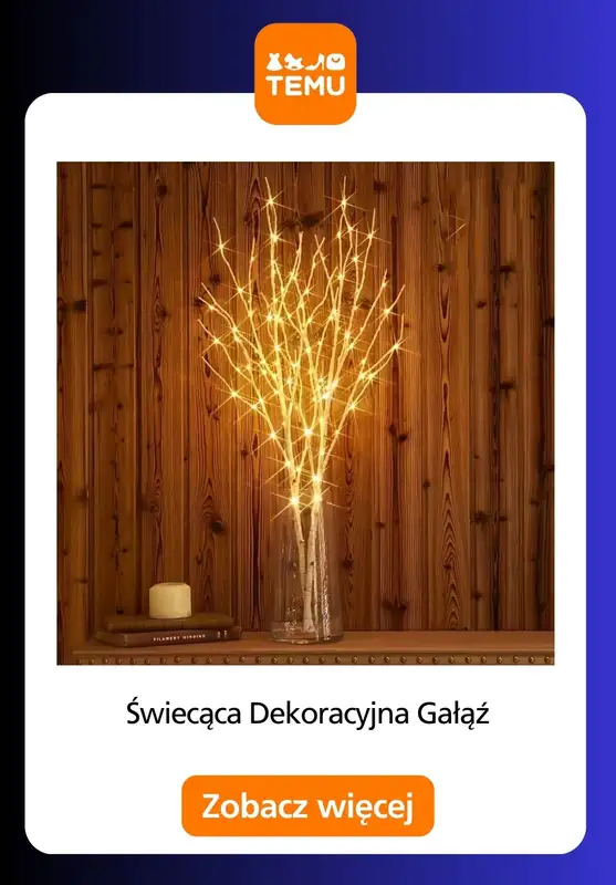 Temu - gazetka promocyjna Produkty do dekoracji wnętrz od środy 14.01  - strona 12