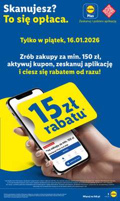 Lidl - gazetka promocyjna Oferta od czwartku od czwartku 15.01 do soboty 17.01 - strona 3