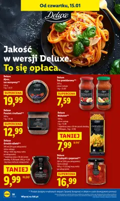 Lidl - gazetka promocyjna Oferta od czwartku od czwartku 15.01 do soboty 17.01 - strona 38