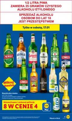 Lidl - gazetka promocyjna Oferta od czwartku od czwartku 15.01 do soboty 17.01 - strona 9