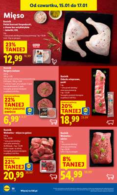 Lidl - gazetka promocyjna Oferta od czwartku od czwartku 15.01 do soboty 17.01 - strona 30
