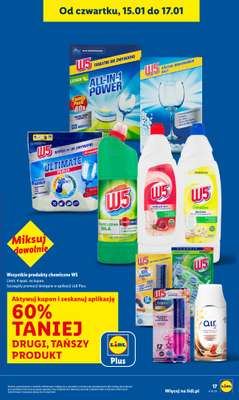 Lidl - gazetka promocyjna Oferta od czwartku od czwartku 15.01 do soboty 17.01 - strona 17