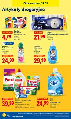 Lidl - gazetka promocyjna Oferta od czwartku od czwartku 15.01 do soboty 17.01 - strona 56