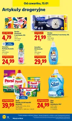 Lidl - gazetka promocyjna Oferta od czwartku od czwartku 15.01 do soboty 17.01 - strona 56