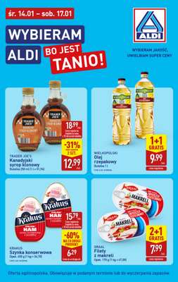 Aldi - gazetka promocyjna Mix okazji w super cenach Aldi! od środy 14.01 do soboty 17.01 - strona 2