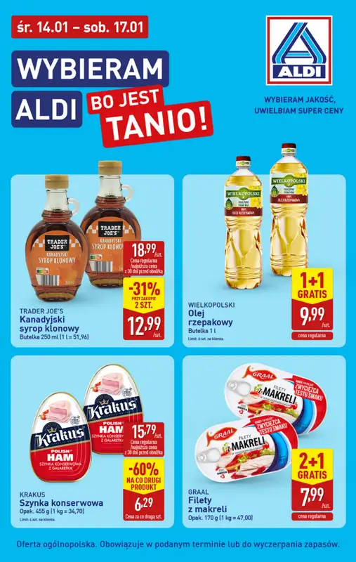Aldi - gazetka promocyjna Mix okazji w super cenach Aldi!   - strona 2