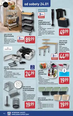 Aldi - gazetka promocyjna ZGIERZ: WIELKIE OTWARCIE już w ŚRODĘ: 21.01! od środy 21.01 do niedzieli 25.01 - strona 30