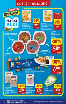 Aldi - gazetka promocyjna ZGIERZ: WIELKIE OTWARCIE już w ŚRODĘ: 21.01! od środy 21.01 do niedzieli 25.01 - strona 8