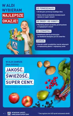 Aldi - gazetka promocyjna ZGIERZ: WIELKIE OTWARCIE już w ŚRODĘ: 21.01! od środy 21.01 do niedzieli 25.01 - strona 6
