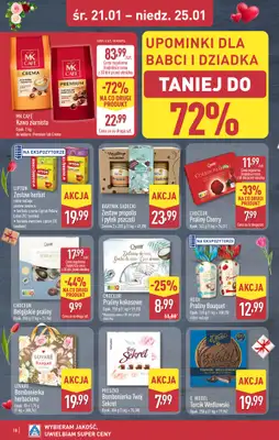 Aldi - gazetka promocyjna ZGIERZ: WIELKIE OTWARCIE już w ŚRODĘ: 21.01! od środy 21.01 do niedzieli 25.01 - strona 18