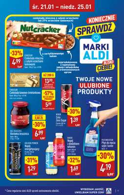 Aldi - gazetka promocyjna ZGIERZ: WIELKIE OTWARCIE już w ŚRODĘ: 21.01! od środy 21.01 do niedzieli 25.01 - strona 7