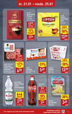 Aldi - gazetka promocyjna ZGIERZ: WIELKIE OTWARCIE już w ŚRODĘ: 21.01! od środy 21.01 do niedzieli 25.01 - strona 3