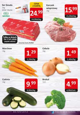 Market Point - gazetka promocyjna Promocje weekendowe od czwartku 15.01 do soboty 17.01 - strona 3