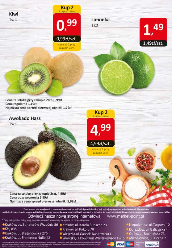Market Point - gazetka promocyjna Promocje weekendowe od czwartku 15.01 do soboty 17.01 - strona 4