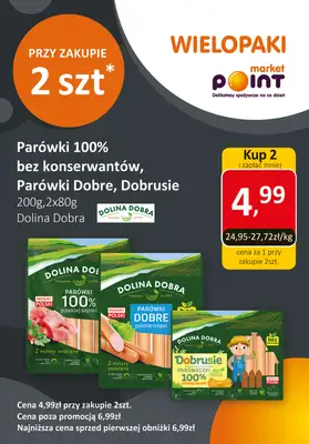 Market Point - gazetka promocyjna Promocje weekendowe od czwartku 15.01 do soboty 17.01 - strona 2