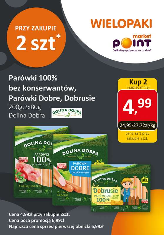 Market Point - gazetka promocyjna Promocje weekendowe od czwartku 15.01 do soboty 17.01 - strona 2