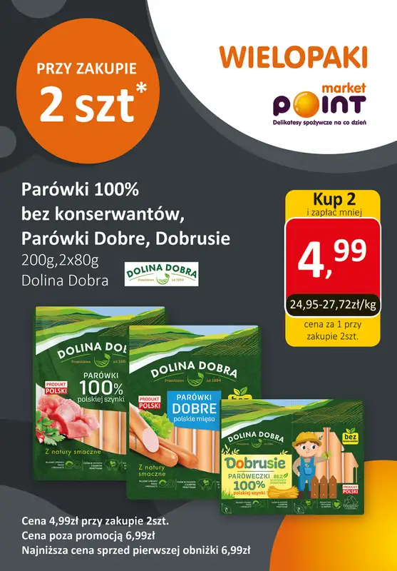 Market Point - gazetka promocyjna Promocje weekendowe od czwartku 15.01 do soboty 17.01 - strona 2