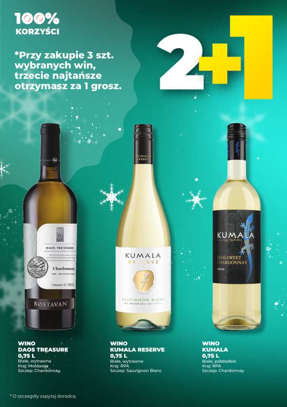 Duży Ben - gazetka promocyjna Wina 2+1 od czwartku 15.01 do środy 04.02 - strona 3