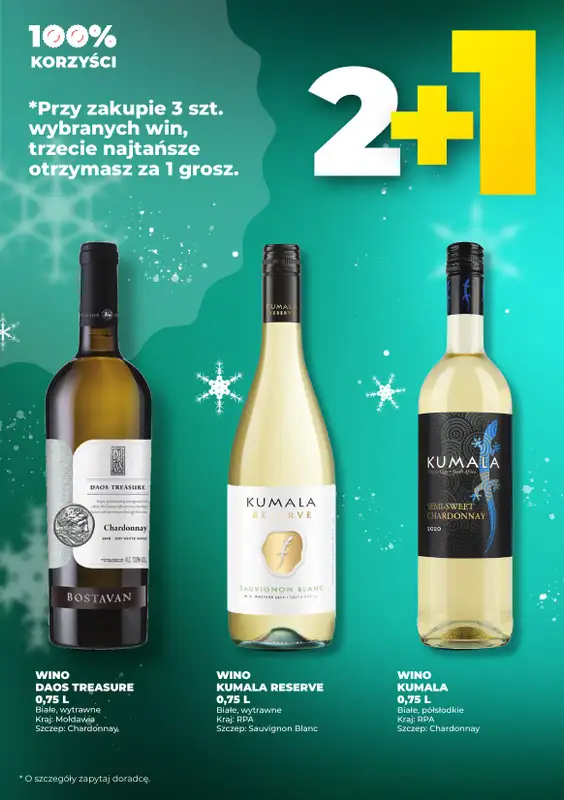 Duży Ben - gazetka promocyjna Wina 2+1 od czwartku 15.01 do środy 04.02 - strona 3