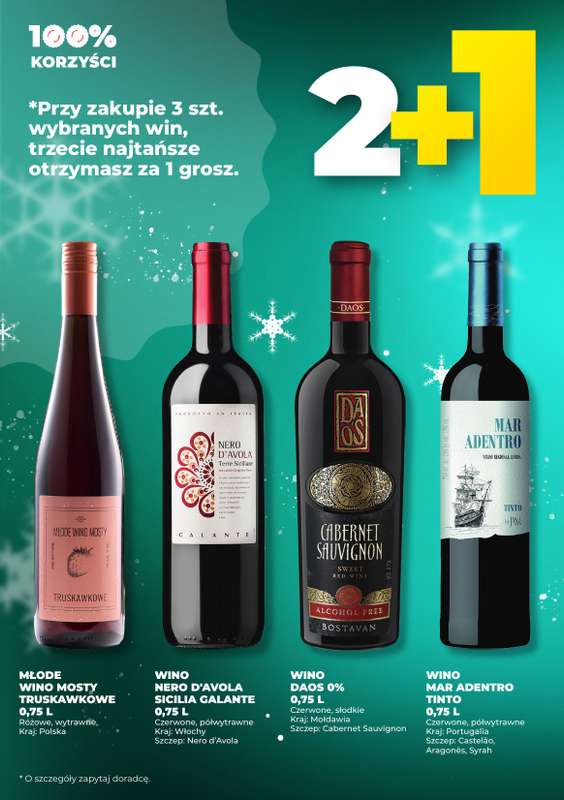 Duży Ben - gazetka promocyjna Wina 2+1 od czwartku 15.01 do środy 04.02 - strona 5