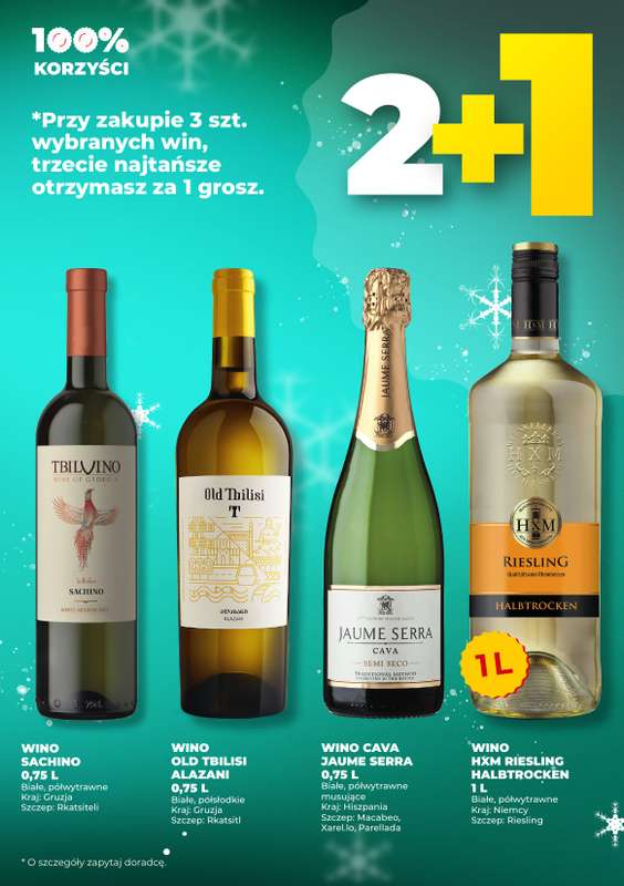 Duży Ben - gazetka promocyjna Wina 2+1 od czwartku 15.01 do środy 04.02 - strona 2